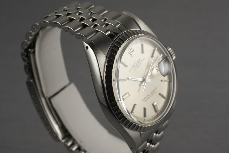 1970 Rolex DateJust 1601 with Service Papers