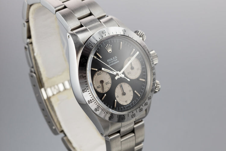 1975 Rolex Daytona 6265 with Black Sigma Dial