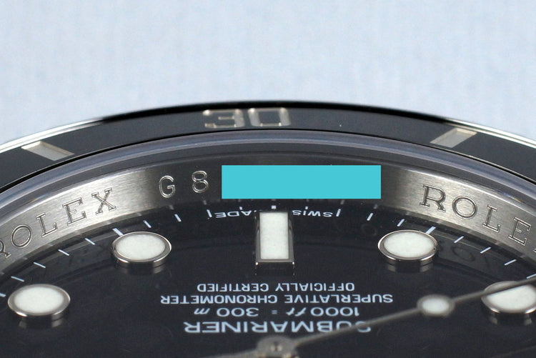 2012 Rolex Submariner 114060