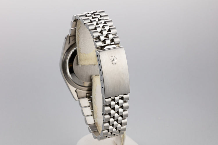 1987 Rolex DateJust 16234 Silver Dial with Box