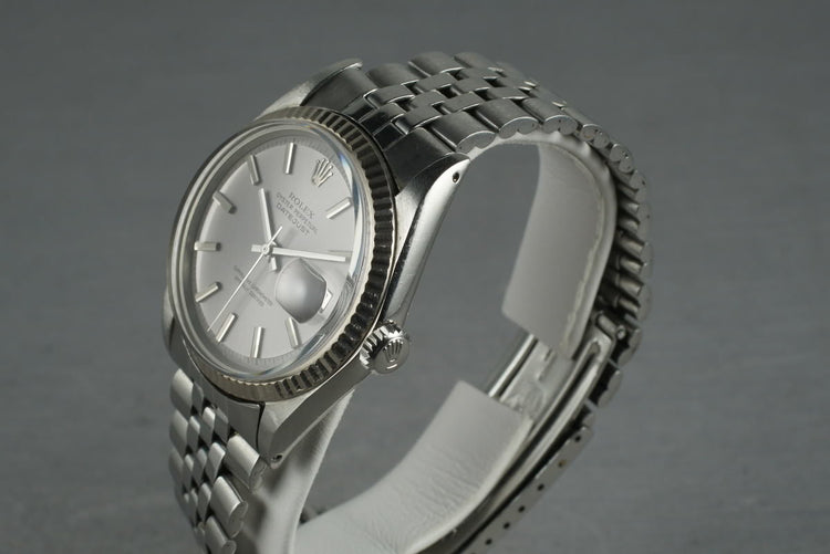1969 Rolex Datejust 1601 with Gray non Luminous Dial