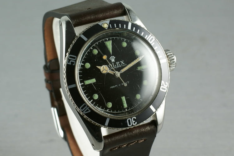Rolex Submariner Ref: 6538 Big Crown