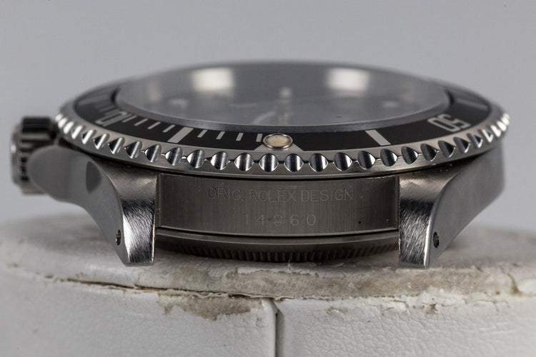 1997 Rolex Submariner 14060 with Box and Papers