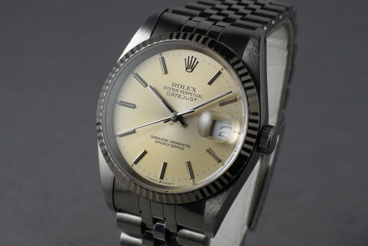 1988 Rolex DateJust Ref: 16234