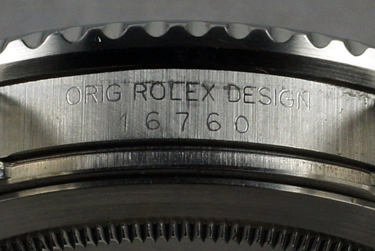 1985 Rolex Mens 16760 Fat Lady GMT-Master II