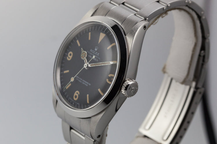 1969 Rolex Explorer 1 1016