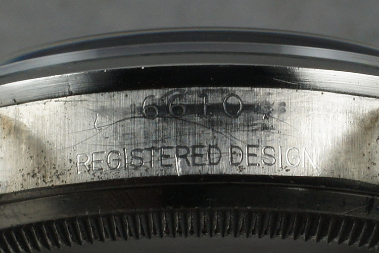 1958 Rolex Explorer 1 6610 with Gilt Dial