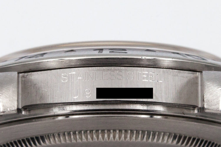 1997 Rolex Explorer II 16570 with SWISS only dial