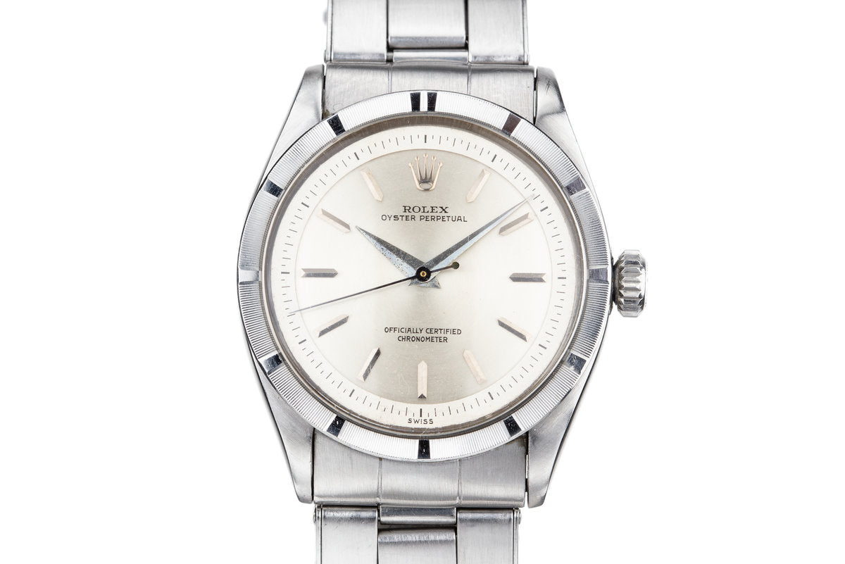 HQ Milton - 1954 Rolex Oyster Perpetual 6303 with Swiss Only