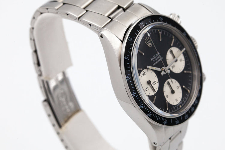 1972 Rolex Daytona 6263 with Black Sigma Dial