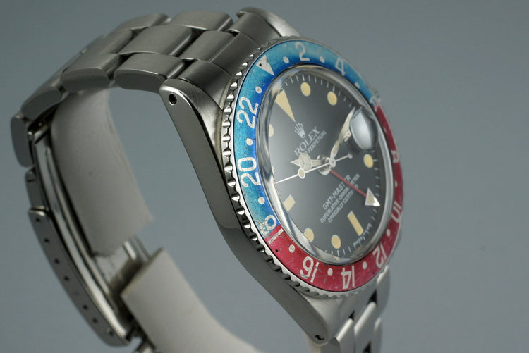 1968 Rolex GMT 1675