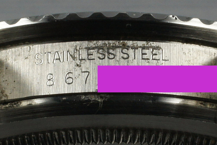 1985 Rolex Spider Dial Submariner 5513