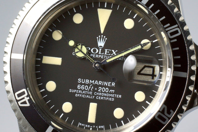 1978 Rolex Submariner 1680