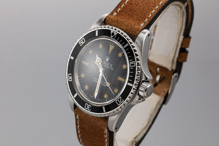 1965 Rolex Submariner 5513 with Meters First Dial