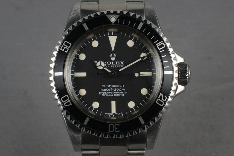1967 Rolex Submariner 5512