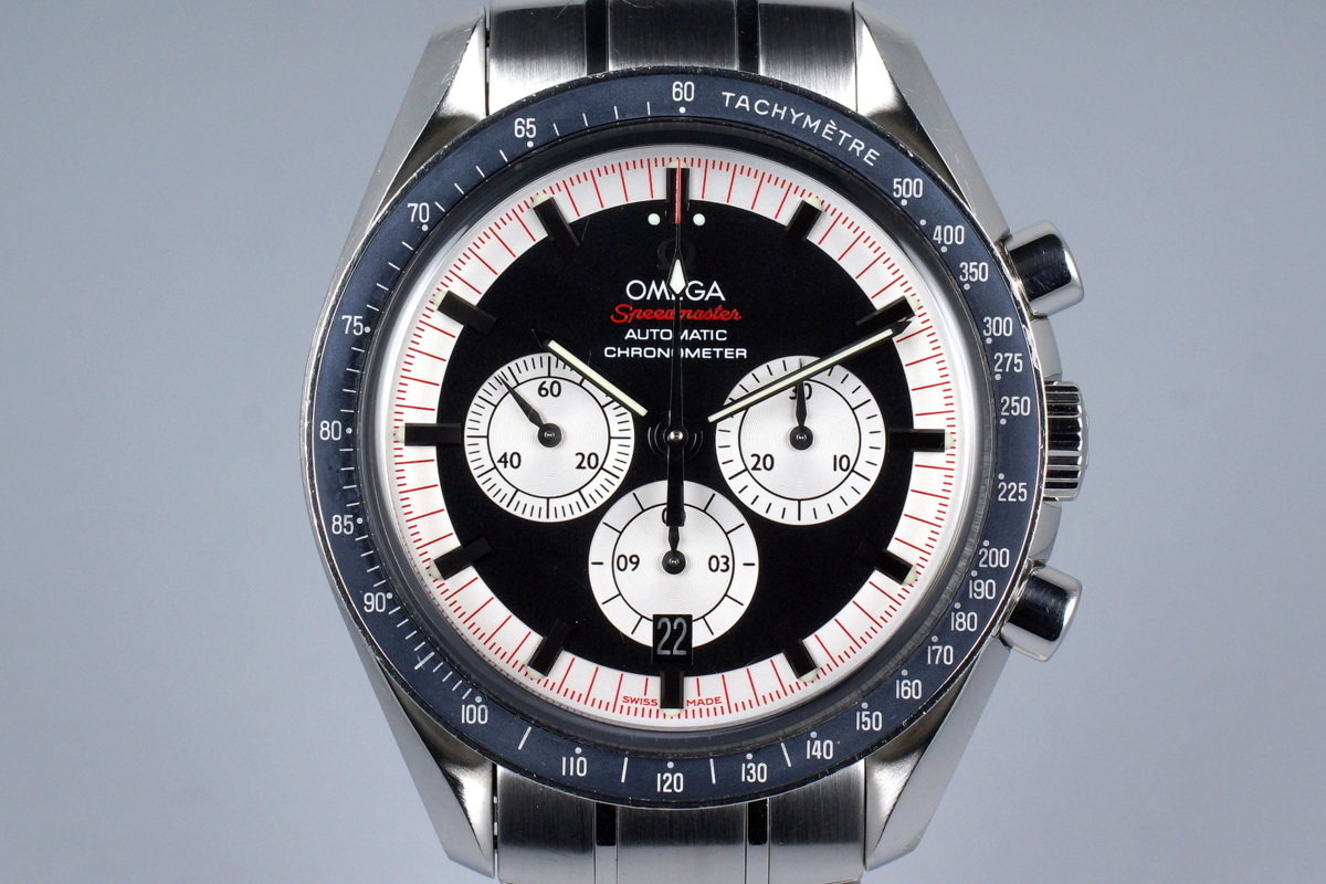 Omega speedmaster 2007 hotsell