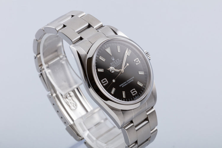 1999 Rolex Explorer 14270 Swiss Only Dial with Box & Papers