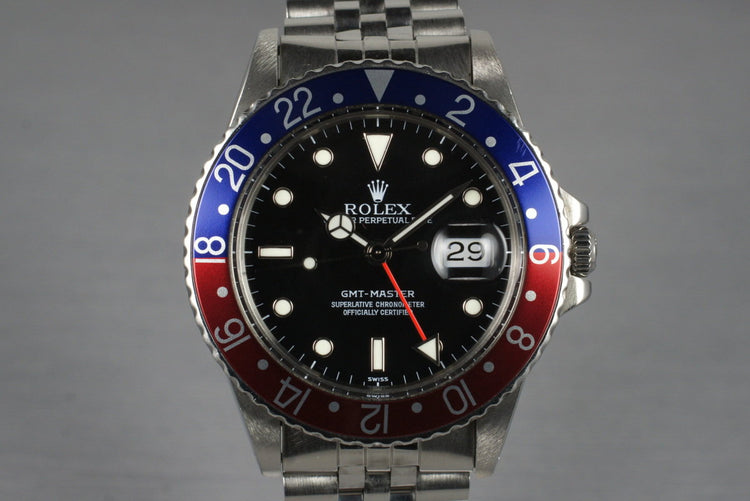 1985 Rolex GMT 16750