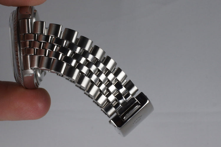 1970 Rolex DateJust 1603 Gray Linen Dial