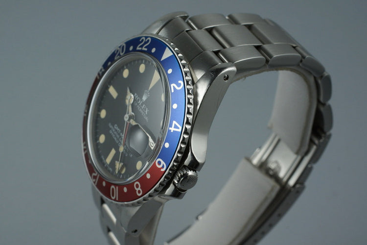 1981 Rolex GMT Master 16750