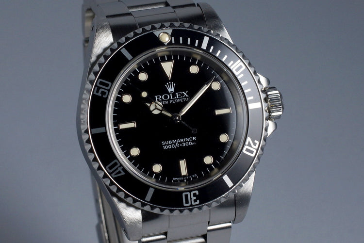 1991 Rolex Submariner 14060