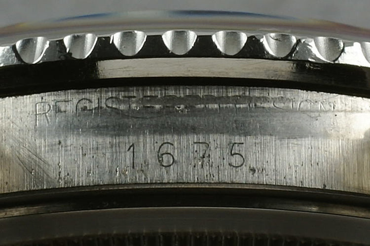 Rolex GMT 1675