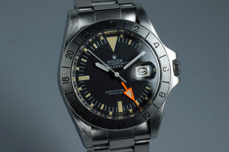 1972 Rolex Explorer II 1655 with Mark I Dial