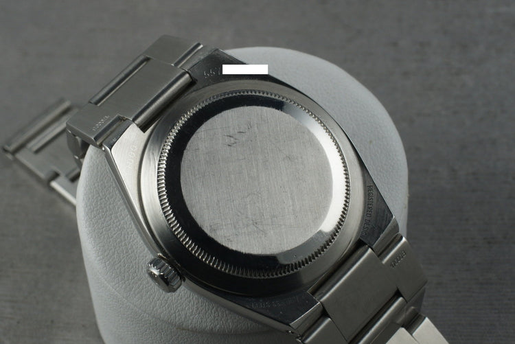 1978 Rolex Oysterquartz Steel 17000 Black Dial