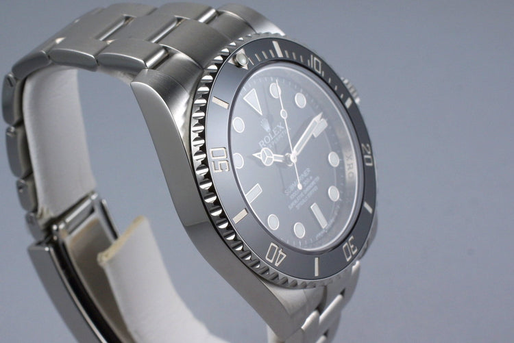 2016 Rolex Submariner 114060
