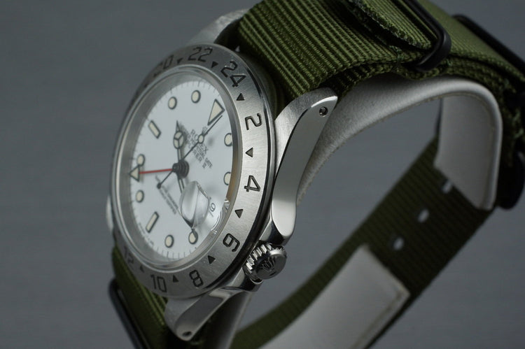 1995 Rolex Explorer II 16570