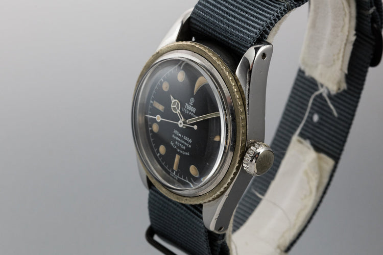 1958 Tudor Submariner 7824 "Big Crown" Project Watch