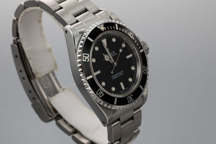 1995 Rolex Submariner 14060