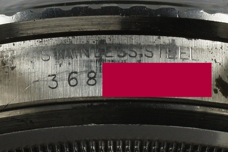 1972 Rolex Red Submariner 1680 Mark VI