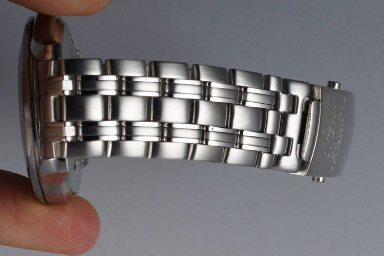 Omega Seamaster 2531.80 Blue Wave Dial