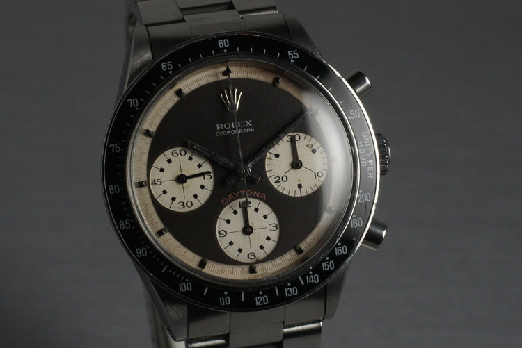 1969 Rolex Daytona 6241 with Paul Newman 3 Color Dial