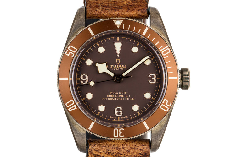 2016 Tudor Bronze Black Bay 79250BM with Box and Papers