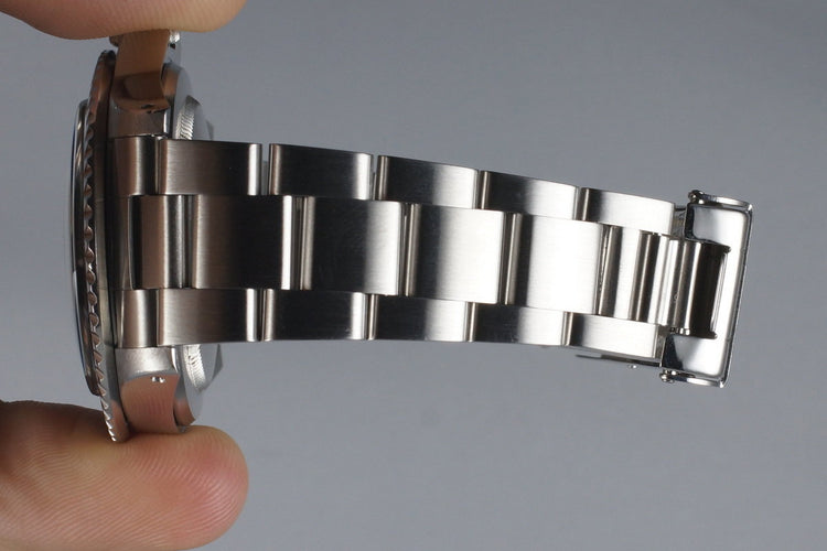 1972 Rolex Submariner 5512 4 Line Dial Serif Dial with RSC Papers