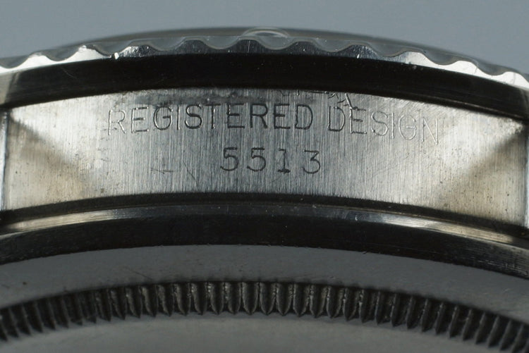 1970 Rolex Submariner 5513