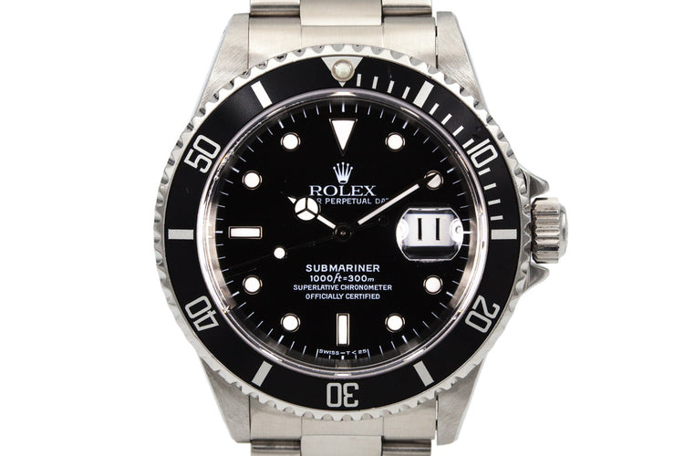 1995 Rolex Submariner 16610