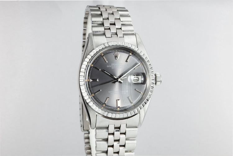 1976 Rolex DateJust 1603 Grey Sigma Dial