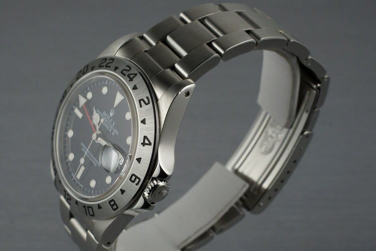 1995 Rolex Explorer II 16570