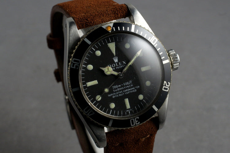1958 Rolex Submariner 5510