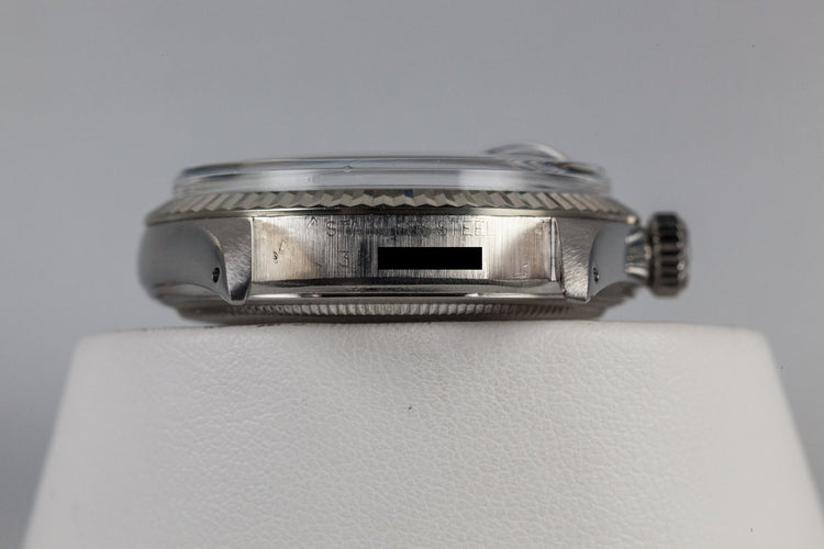 1973 Rolex DateJust 1601 with Black Sigma Dial