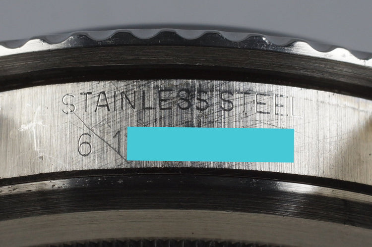 1979 Rolex Submariner 5513 Mark III Maxi Dial
