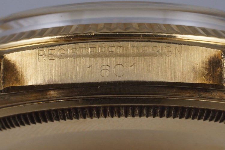 1962 YG Rolex DateJust 1601