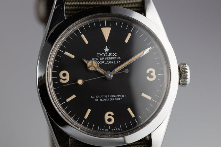 1969 Rolex Explorer I 1016
