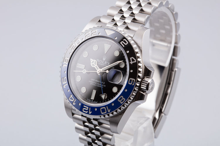 2020 Rolex GMT-Master II 126710BLNR "Batman" with Box and Card