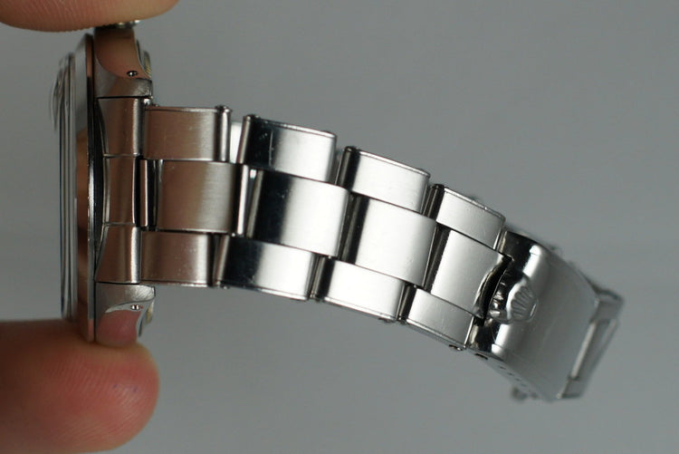 1969 Rolex Date 1500 Silver Dial with Box and Papers