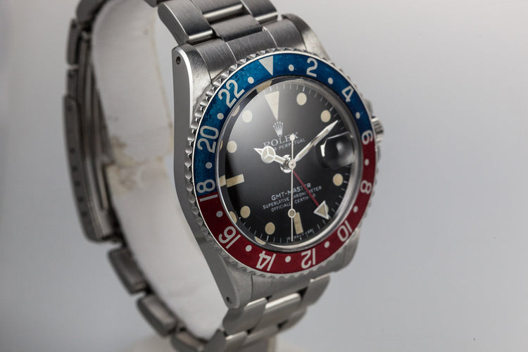 1977 ROlex GMT-Master 1675 with Box and Papers