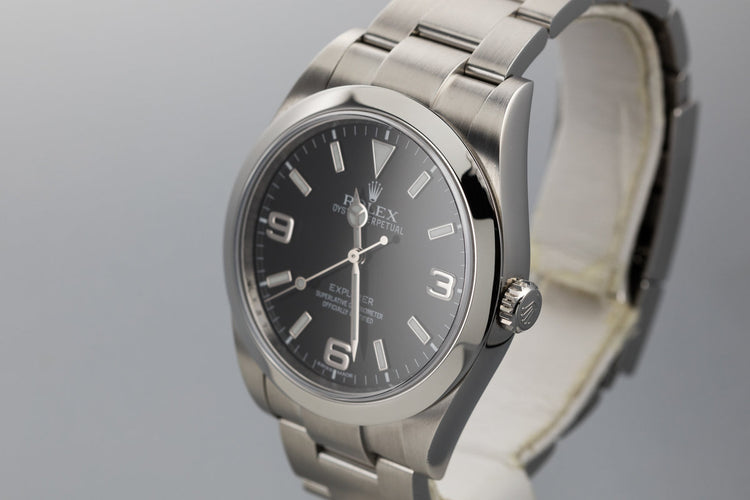 2010 Rolex 39mm Explorer 214270
